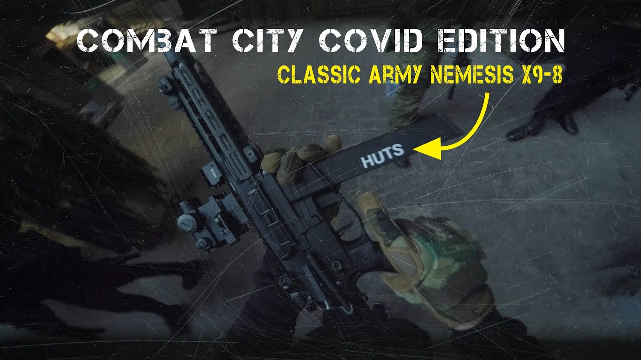 CQB gameplay with the classic army nemesis x9-8 | Combat city Covid edition