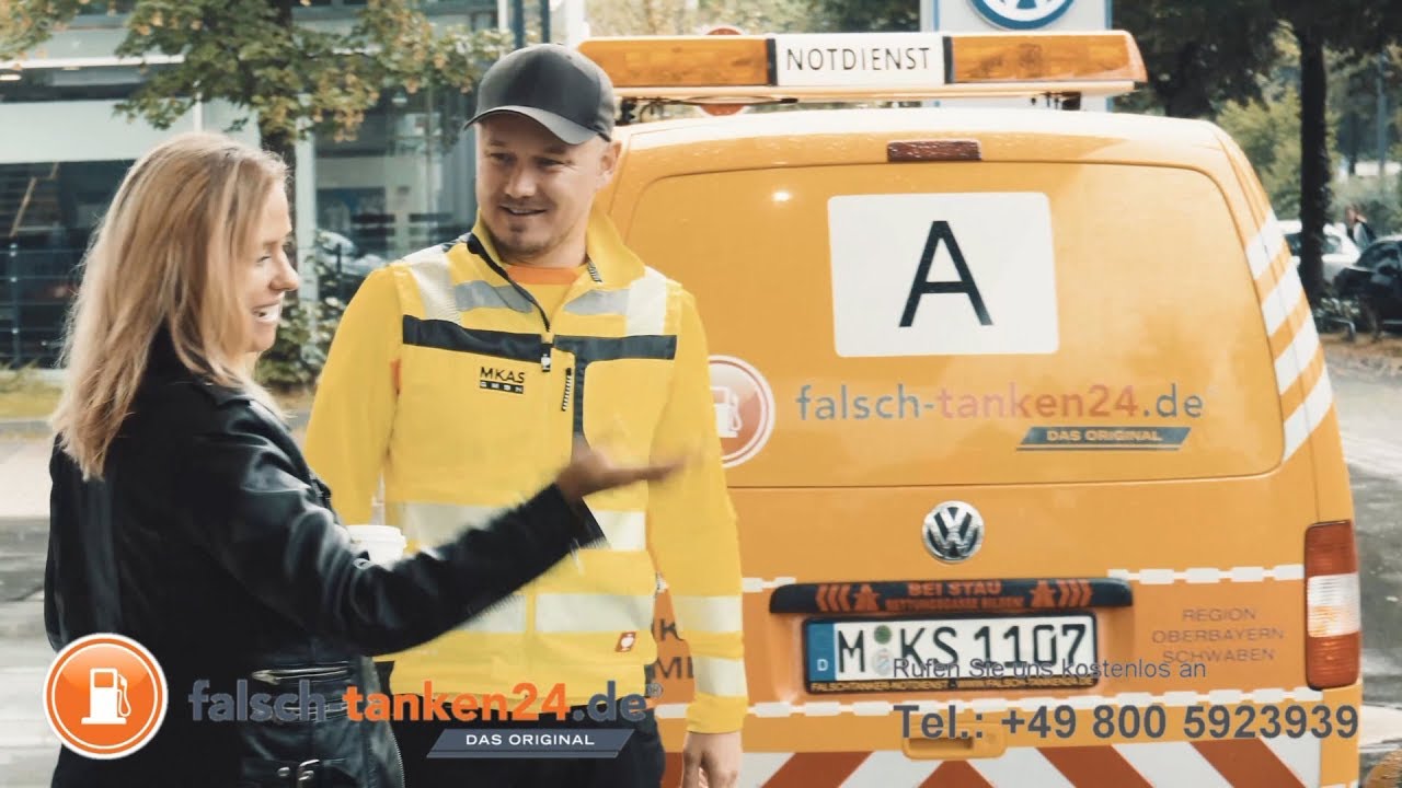 Auto falsch getankt ? wir helfen.  falsch-tanken24.de in M&uuml;nchen