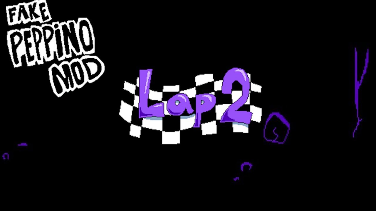 Alright Campers, Time To Get To Work! (Playable Fake Peppino Mod)