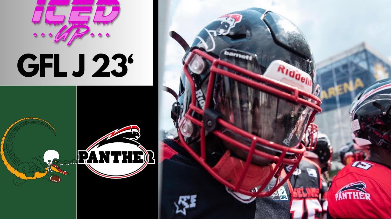 Das beste Team in NRW! | GFL-J 23' CROCODILES U19 v PANTHERS U19