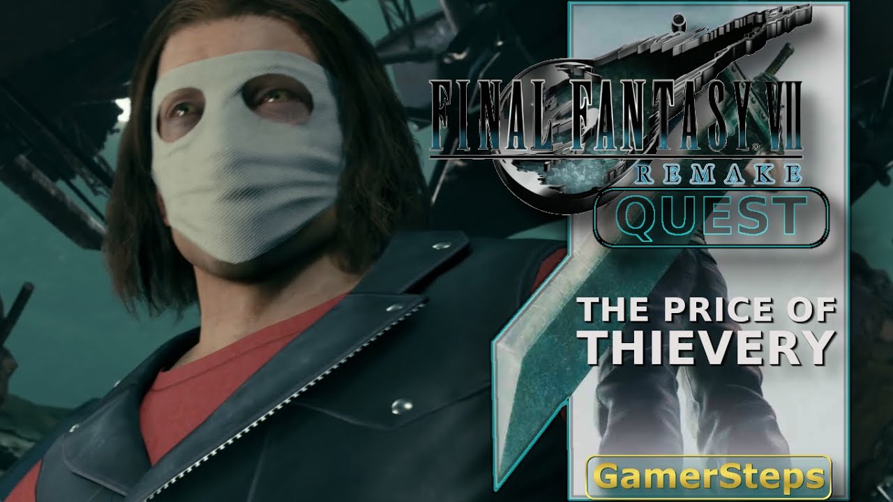 Final Fantasy VII Remake: The Price Of Thievery  #25 | Misja Poboczna