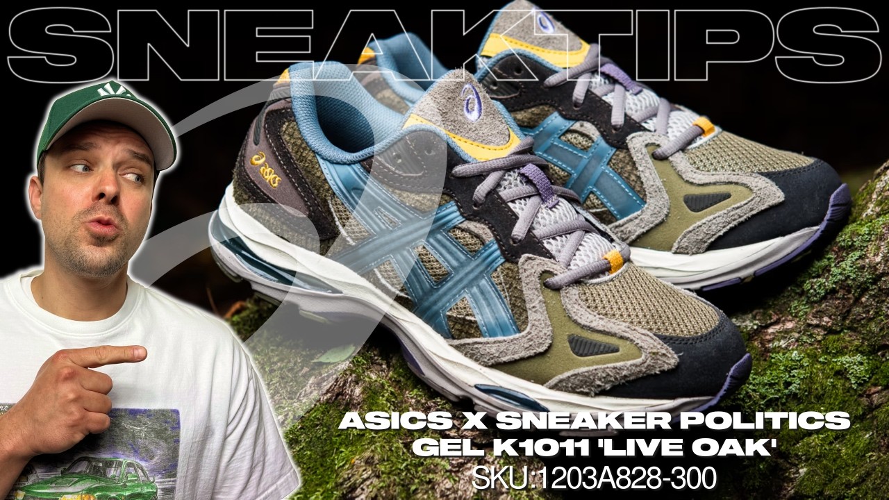Лучшая коллаборация Asics, которую вы пропустили: K1011!