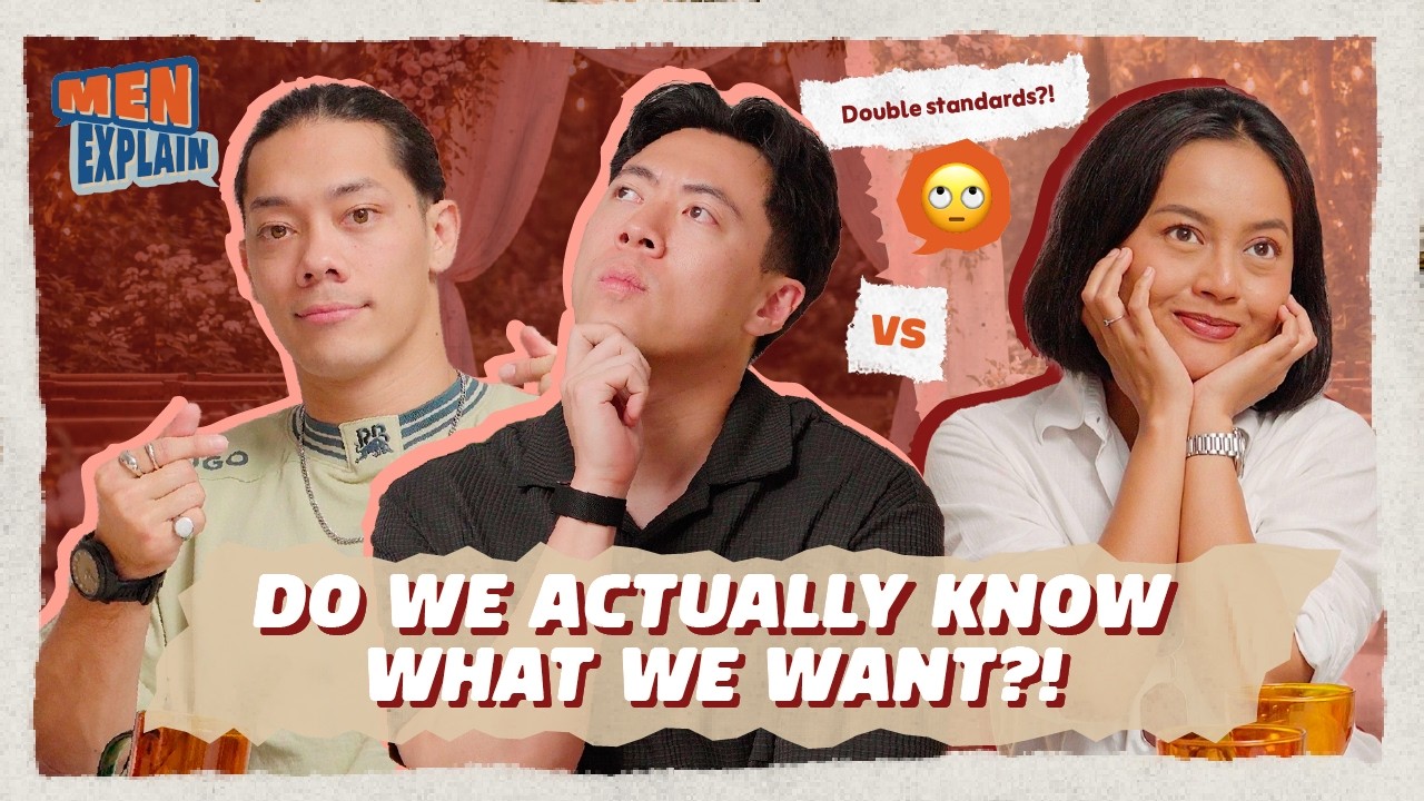 This Is Why Modern Dating Is So Messy! | Men, Explain (ft. YGW Nic & Aida)