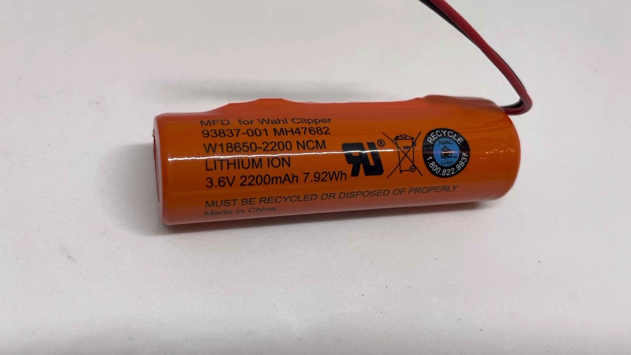 Аккумулятор Wahl к машинкам Wahl Super Taper Cordless, Magic Clip Cordless, Senior, Wahl 1919