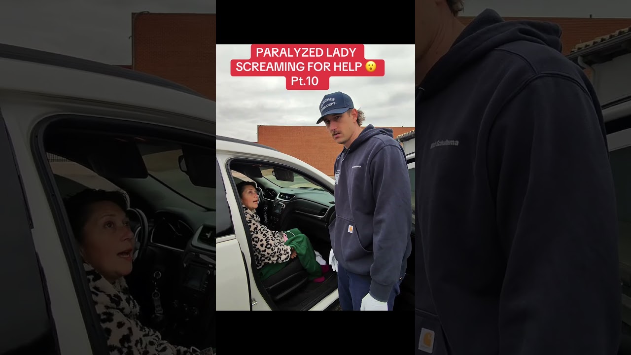 Парализованная женщина кричит о помощи 😮 Часть 10 @azfamily @ABCNews 