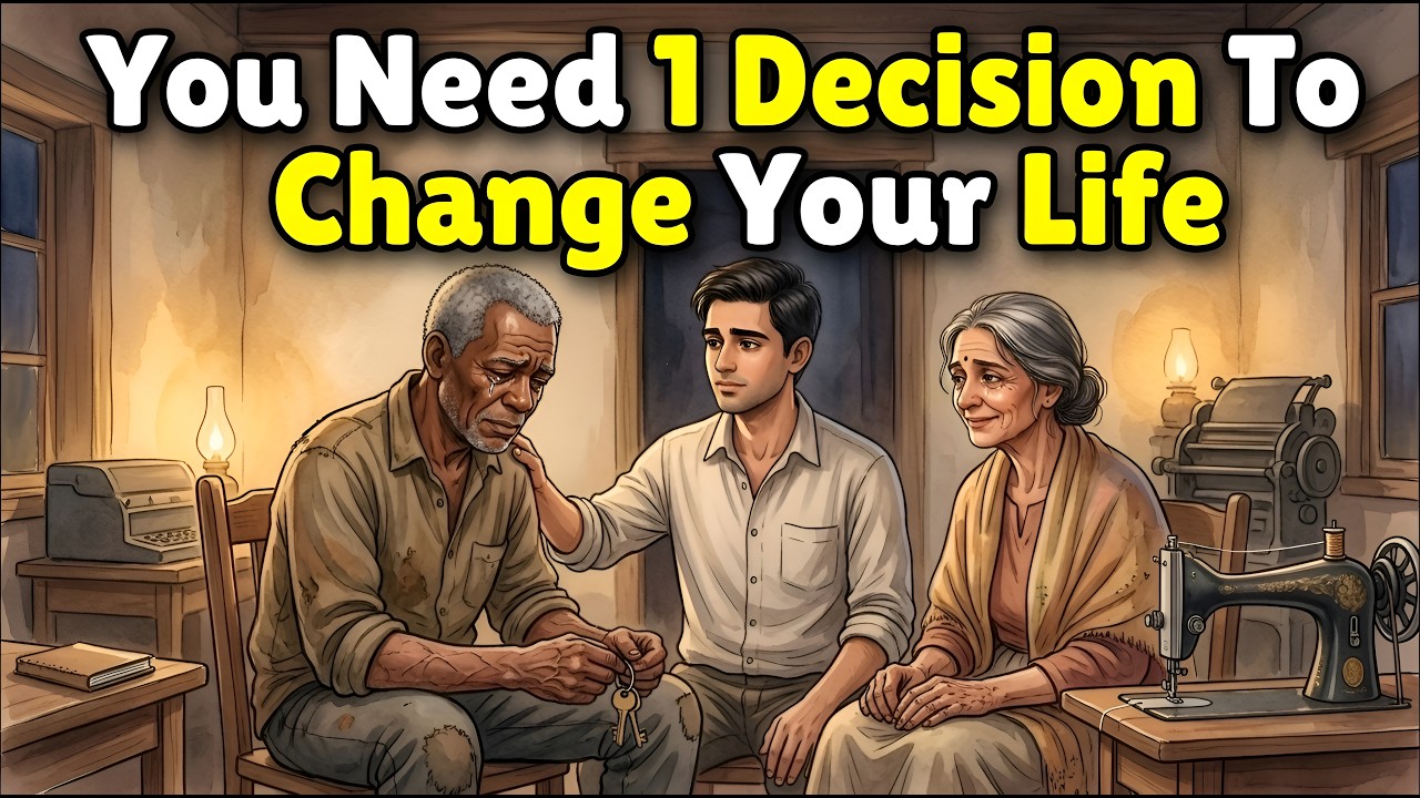 You Only Need 1 Decision to Change Everything | Most People Never Make It | Life Diamond Compass