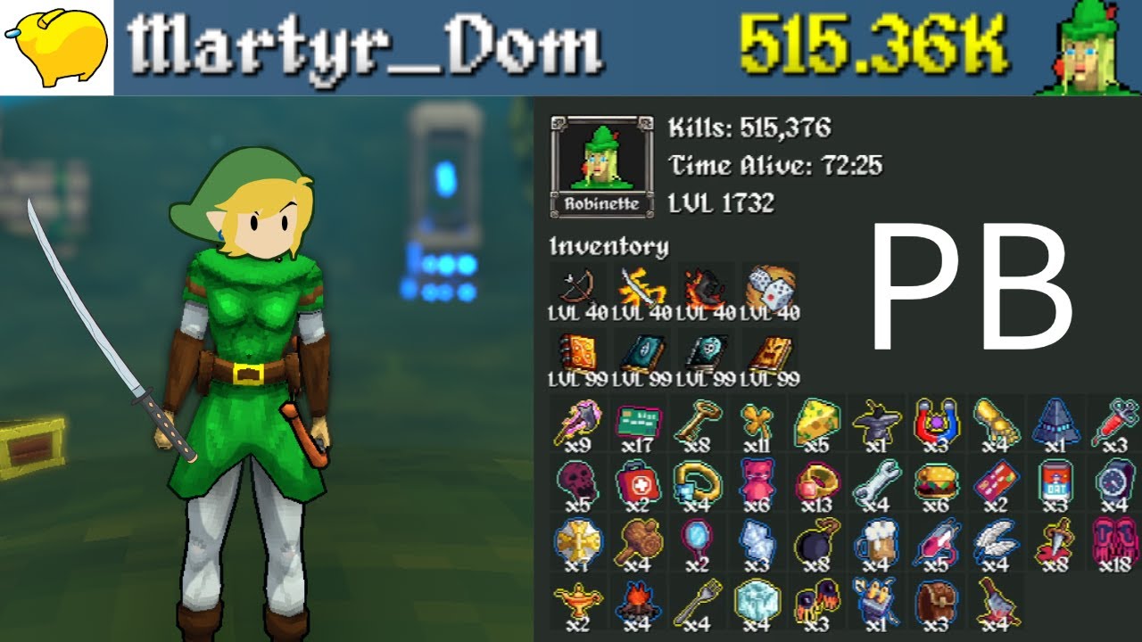 500k Kill Robinette Megabonk