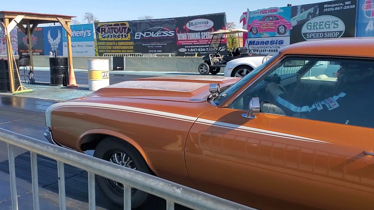 350 olds powered 11 second 1972 cutlass