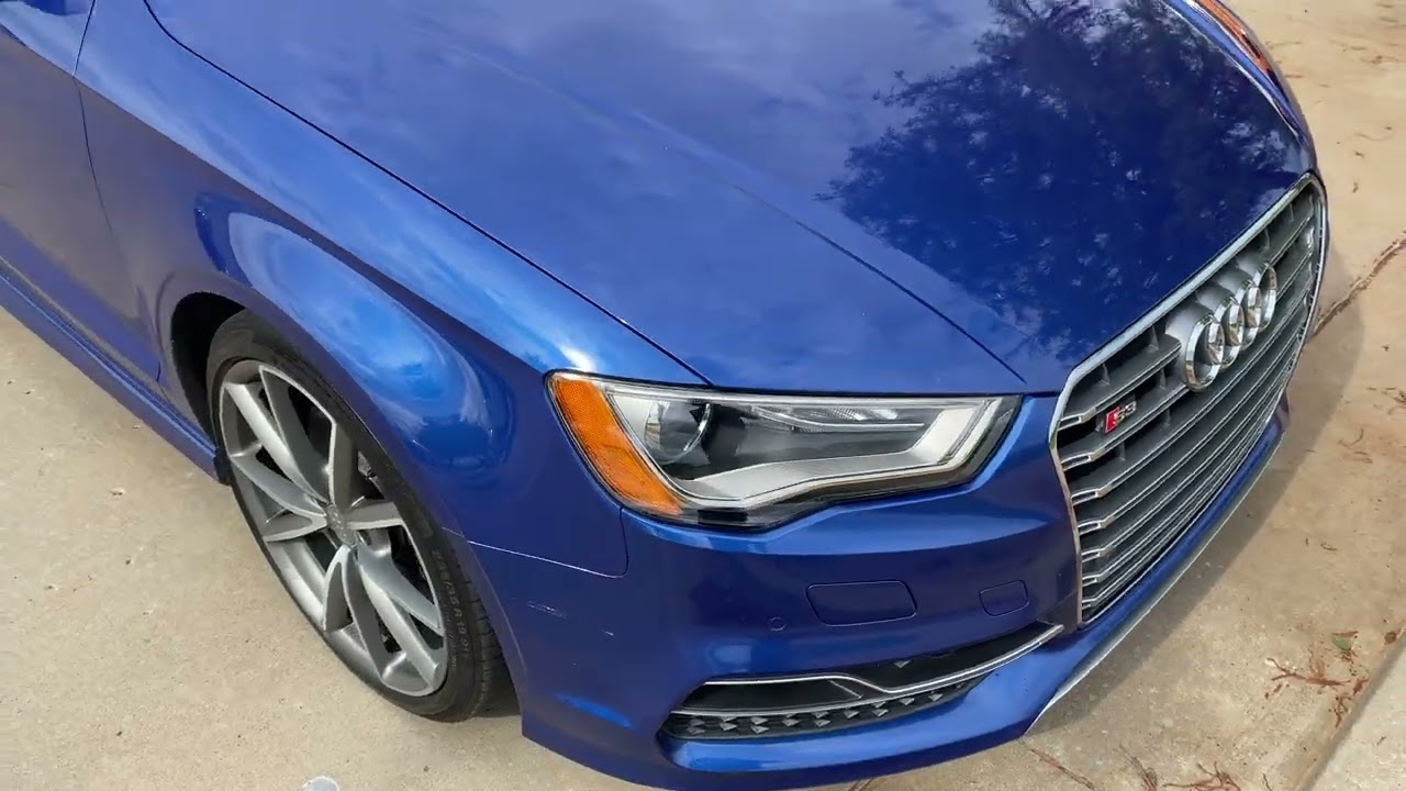 Tulsa Auto Wraps | White Glove Auto | 2015 Audi S3 | XPEL Ultimate PPF | Walk-around.