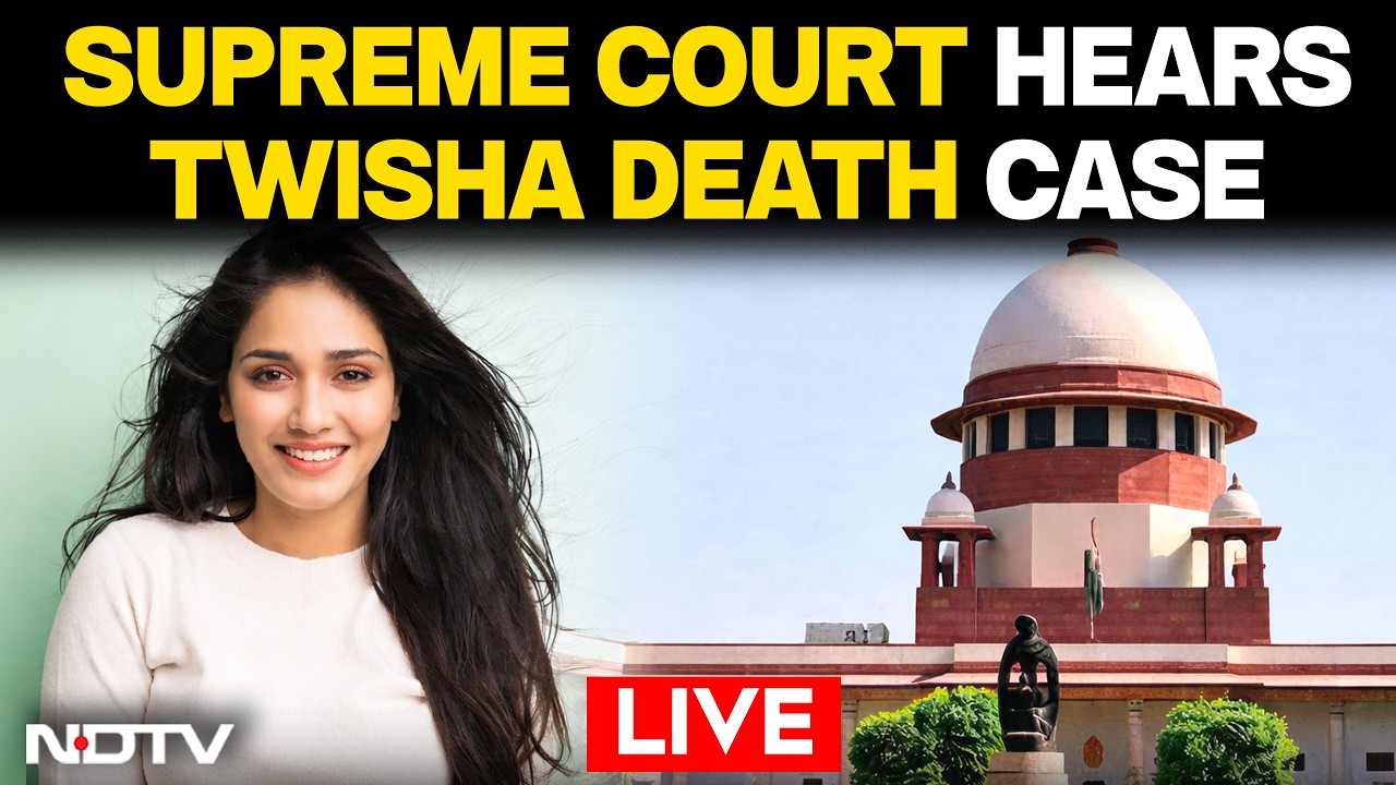 Twisha Sharma Death Case LIVE Updates | Supreme Court To Take Up Twisha Sharma Death Case Today