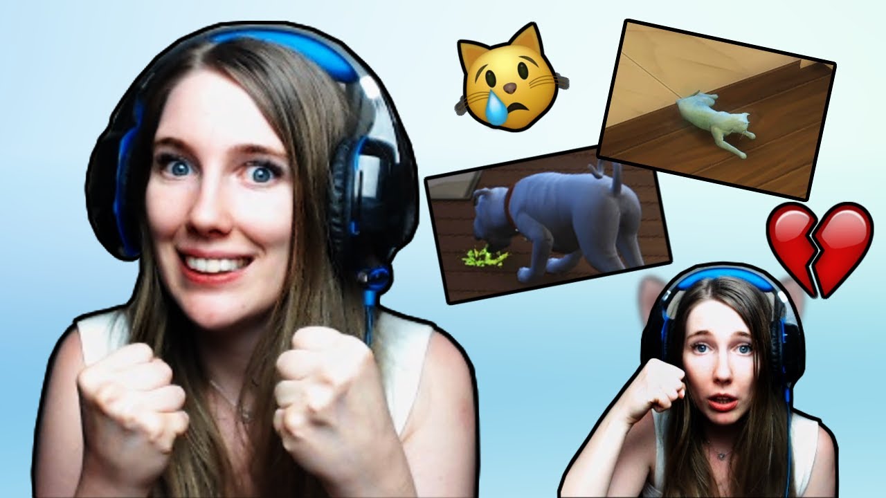 CATTY beteg lett?! 😱 + verekedős nap? 🤯 ł V&Eacute;GRE Sims 4?! #9