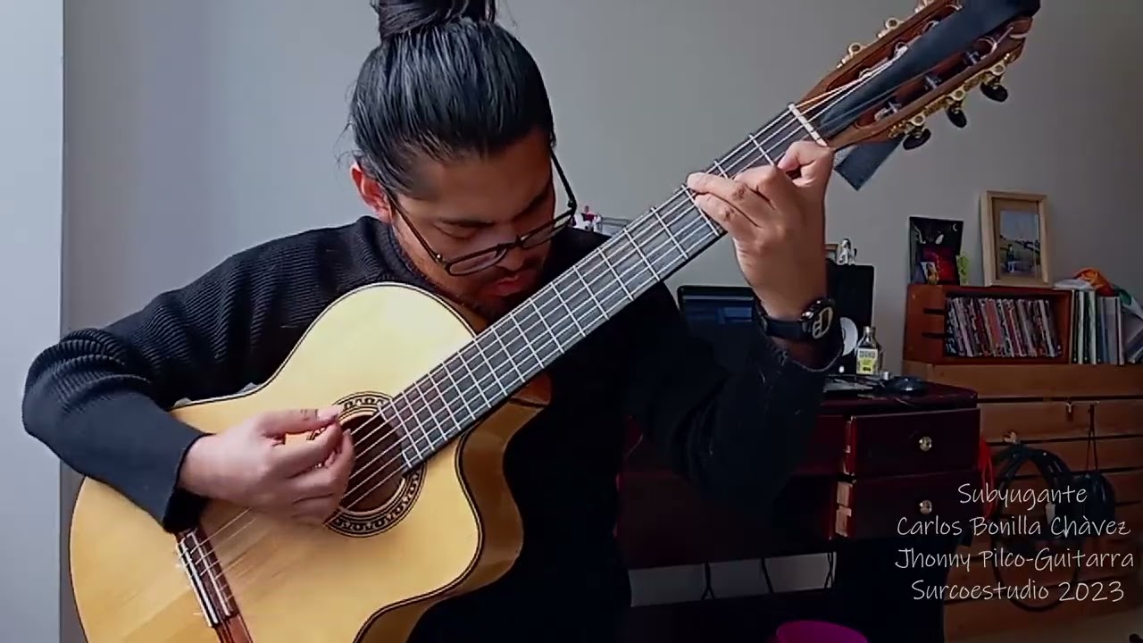 Subyugante, Carlos Bonilla Chàvez