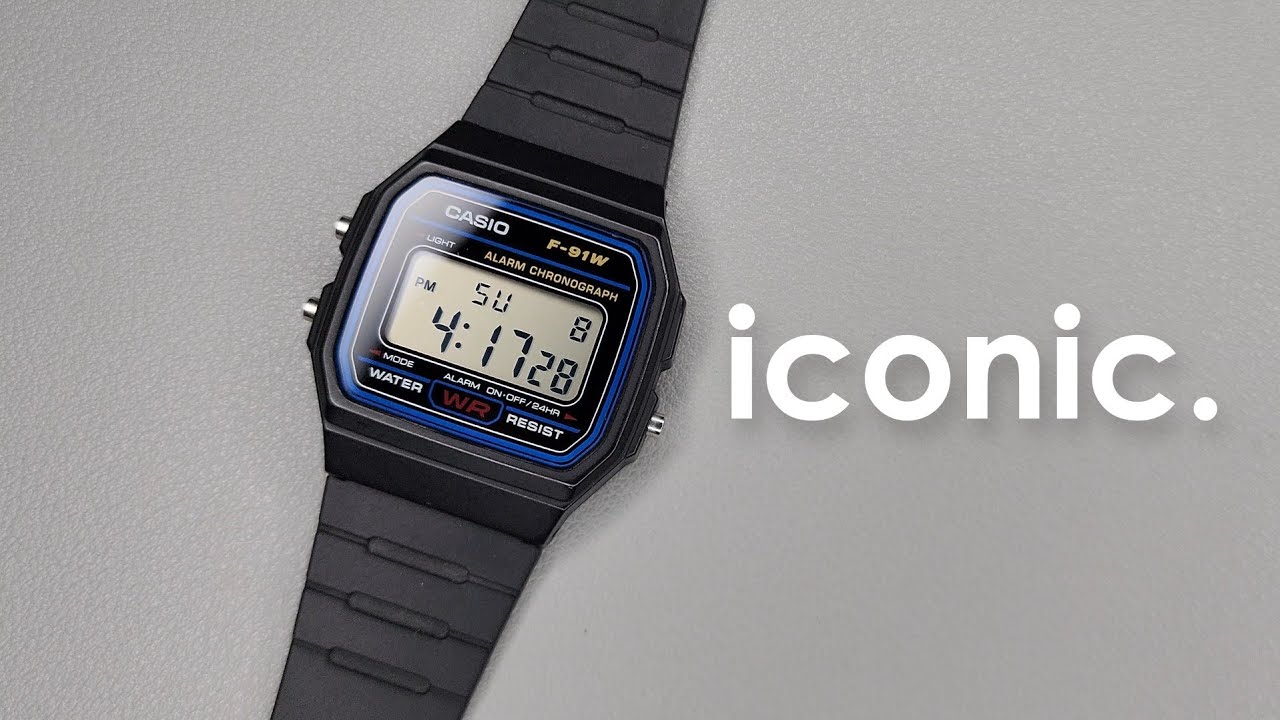 1 год с Casio F91W — долгосрочный обзор