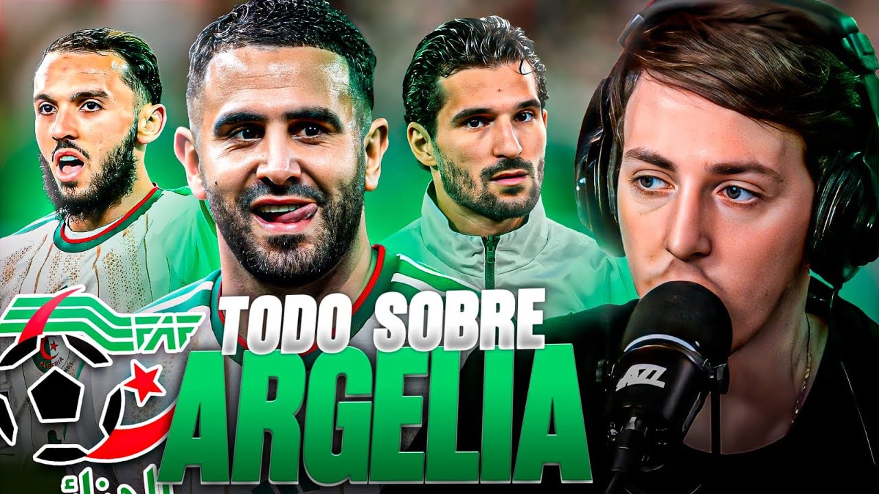 TODO SOBRE ARGELIA 🇩🇿 : El rival de la ARGENTINA 🇦🇷 en el debut del MUNDIAL
