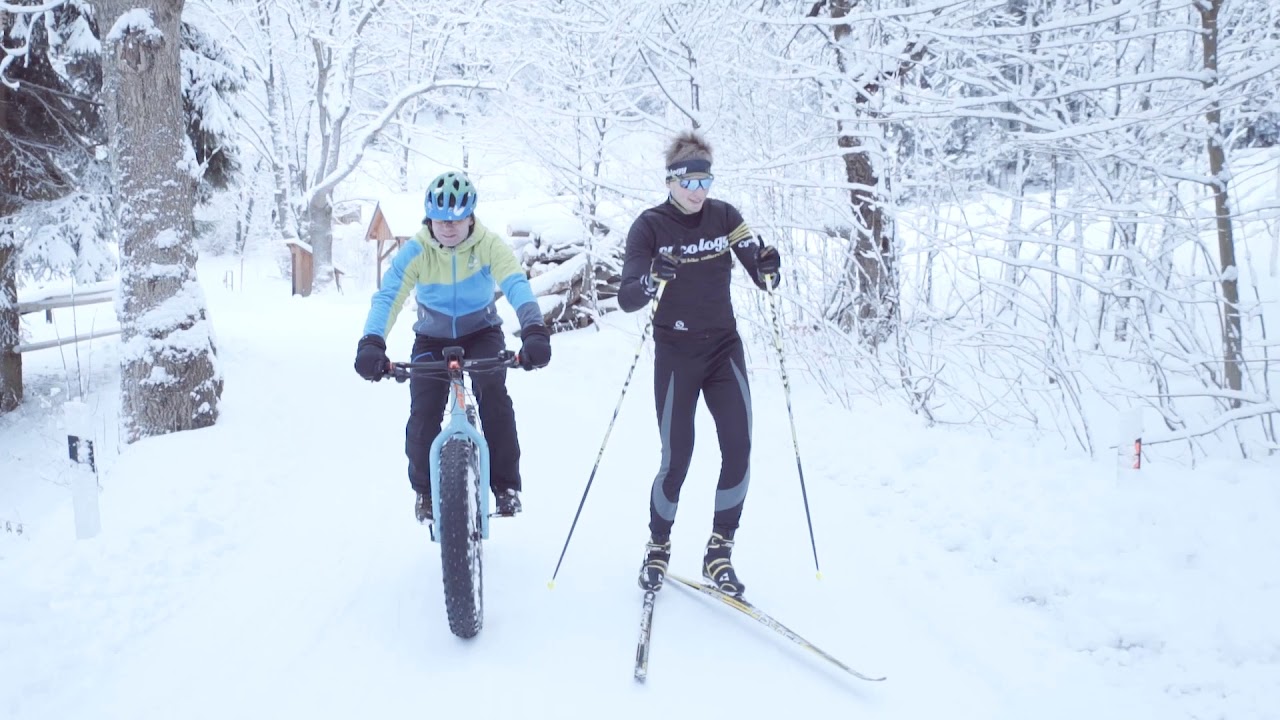 Fatbike vs. e-fatbike - TRAILER!