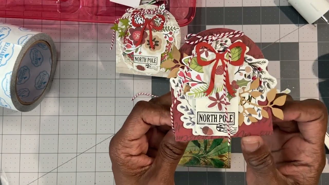2023 Christmas In July series - Tag no.1