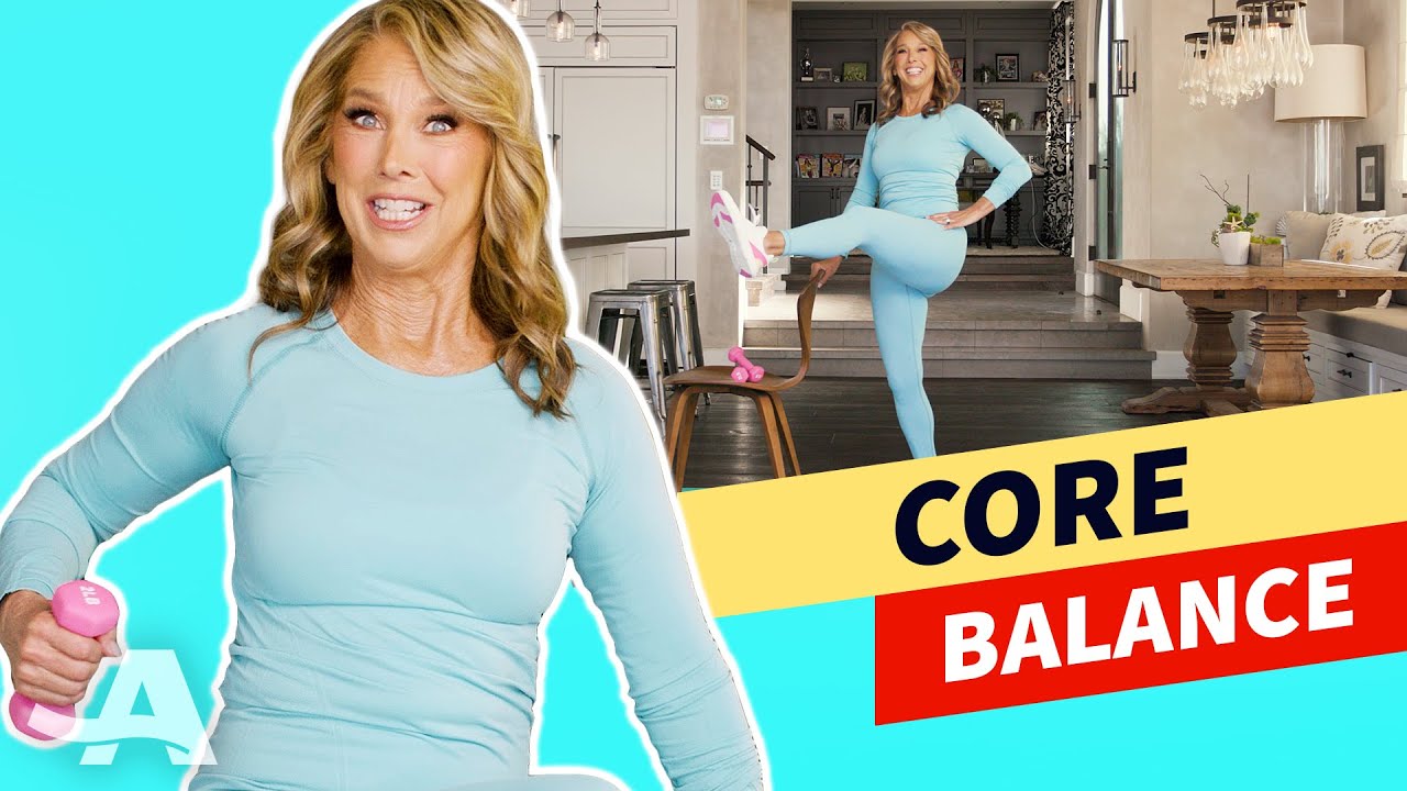 Strengthen Your Core Balance in Just 10 Minutes With Denise Austin