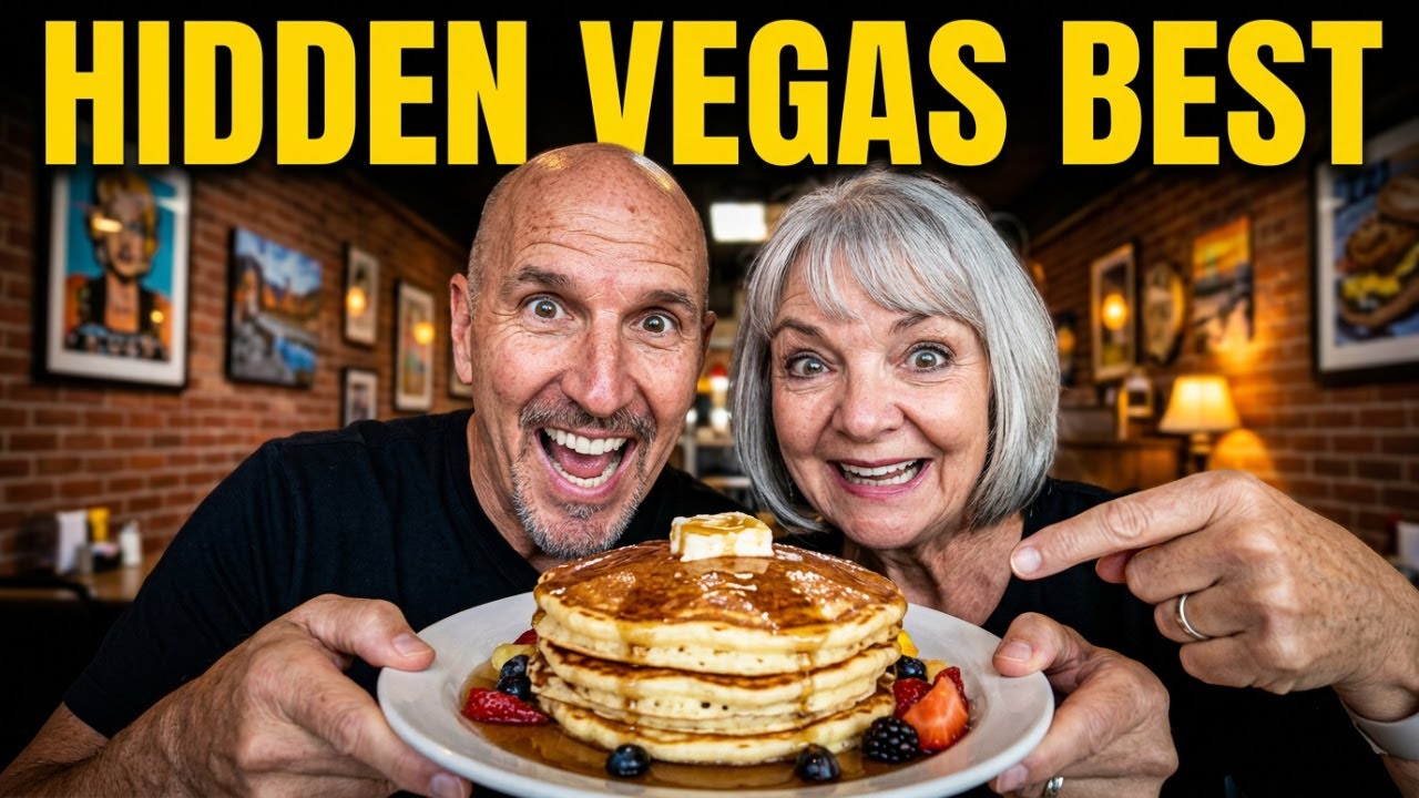 Las Vegas’s BEST Off-Strip Breakfasts!  Hidden Gems You MUST TRY!