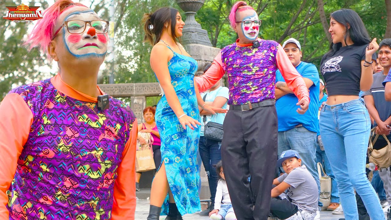 ‼️La BARBIE MEXICANA se PUSO CELOSA‼️🤣 | Pikolín Show🤡 @Producciones Jhenuamn ​Los Mejores Payasos