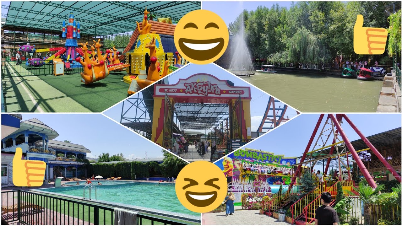 АКБУУРА эс алуу паркы || балдардын күлкүсү жаңырсын