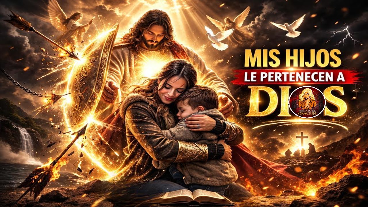 Mis Hijos Pertenecen a Dios | Protección Divina Contra Todo Mal