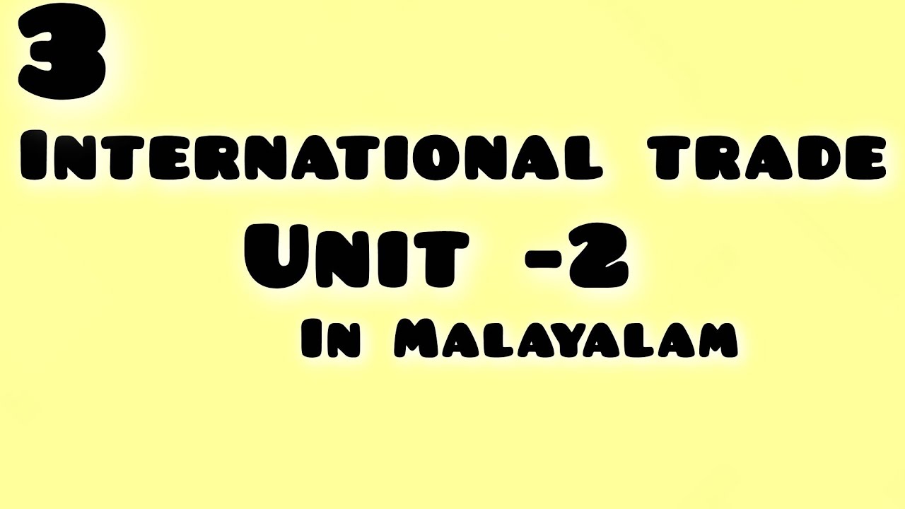 Ca foundation #internationaltrade 