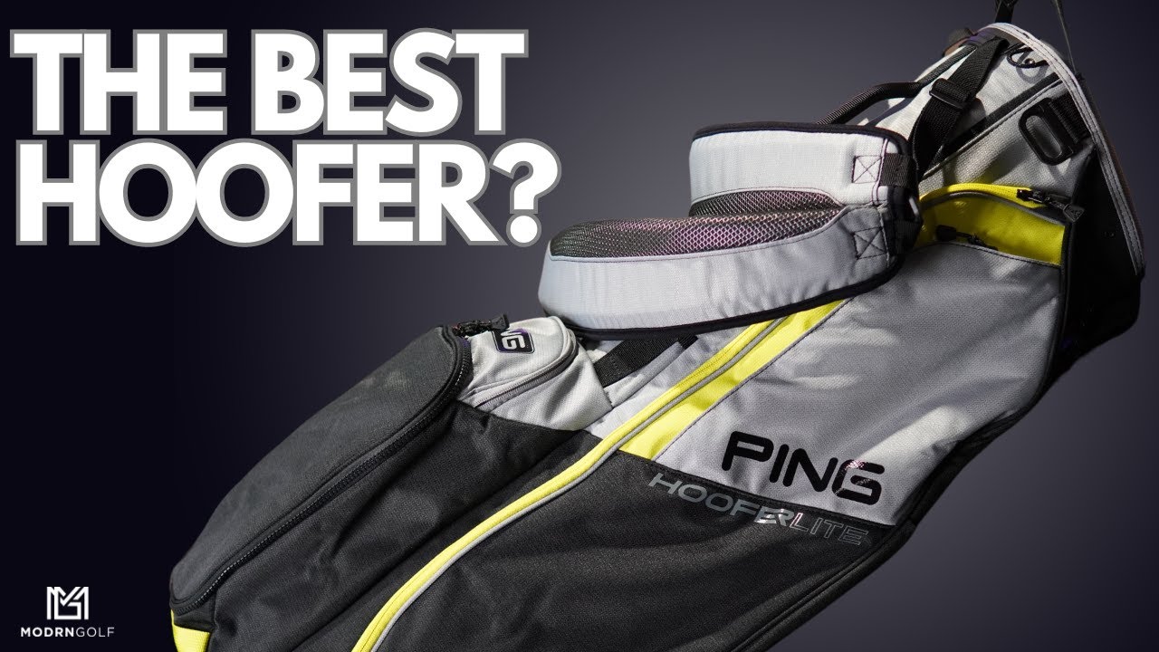 PING HOOFER LITE // ОБЗОР PING HOOFER 2024 // ОБЗОР СУМКИ ДЛЯ ГОЛЬФА 2024