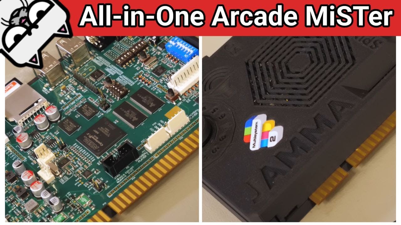 MultiSystem2 JAMMA Edition Might Be the Best Arcade MiSTer FPGA Ever!