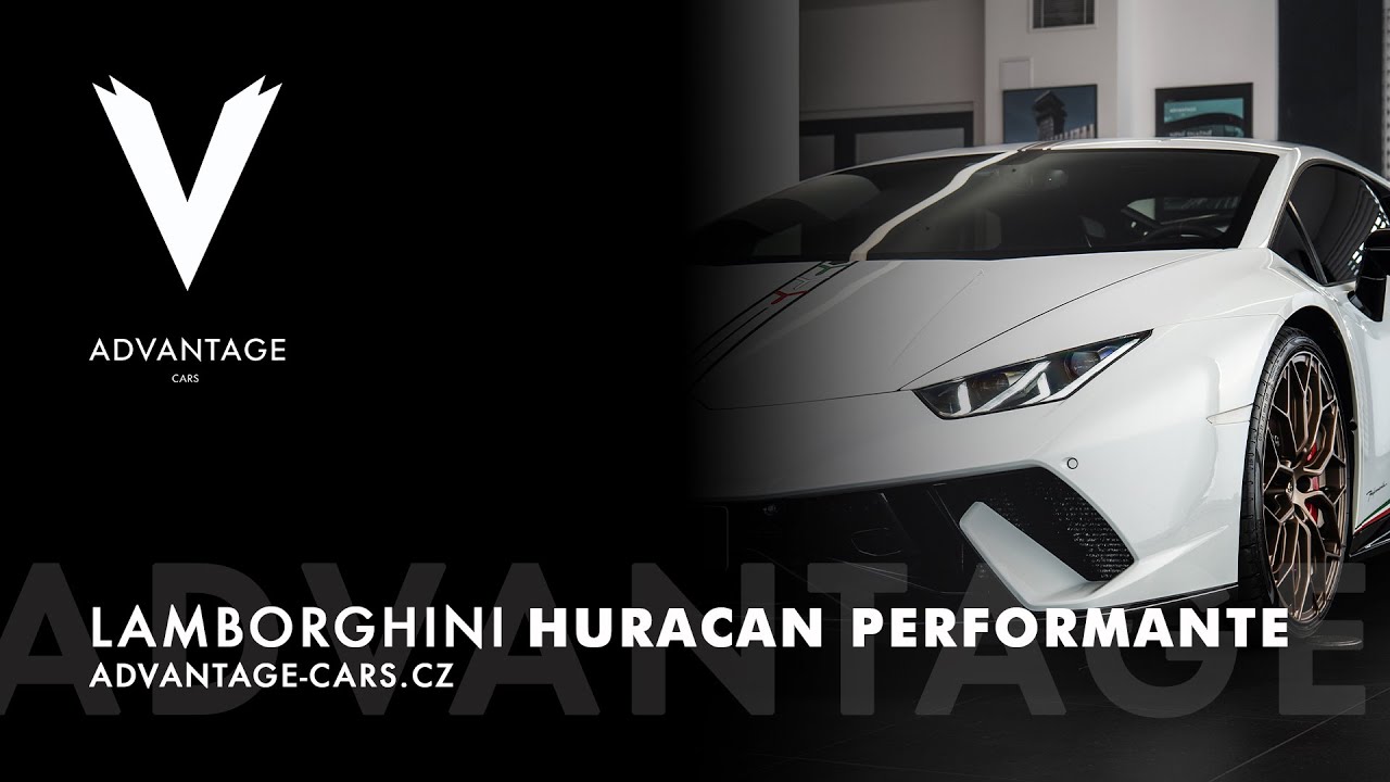 Lamborghini Huracán Performante - Advantage Cars