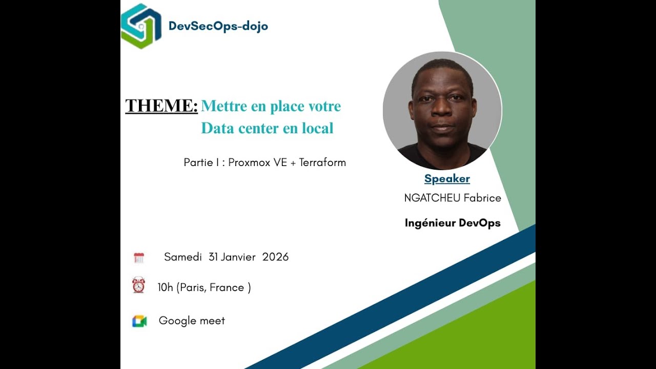 Mettre en place votre DATA Center en local