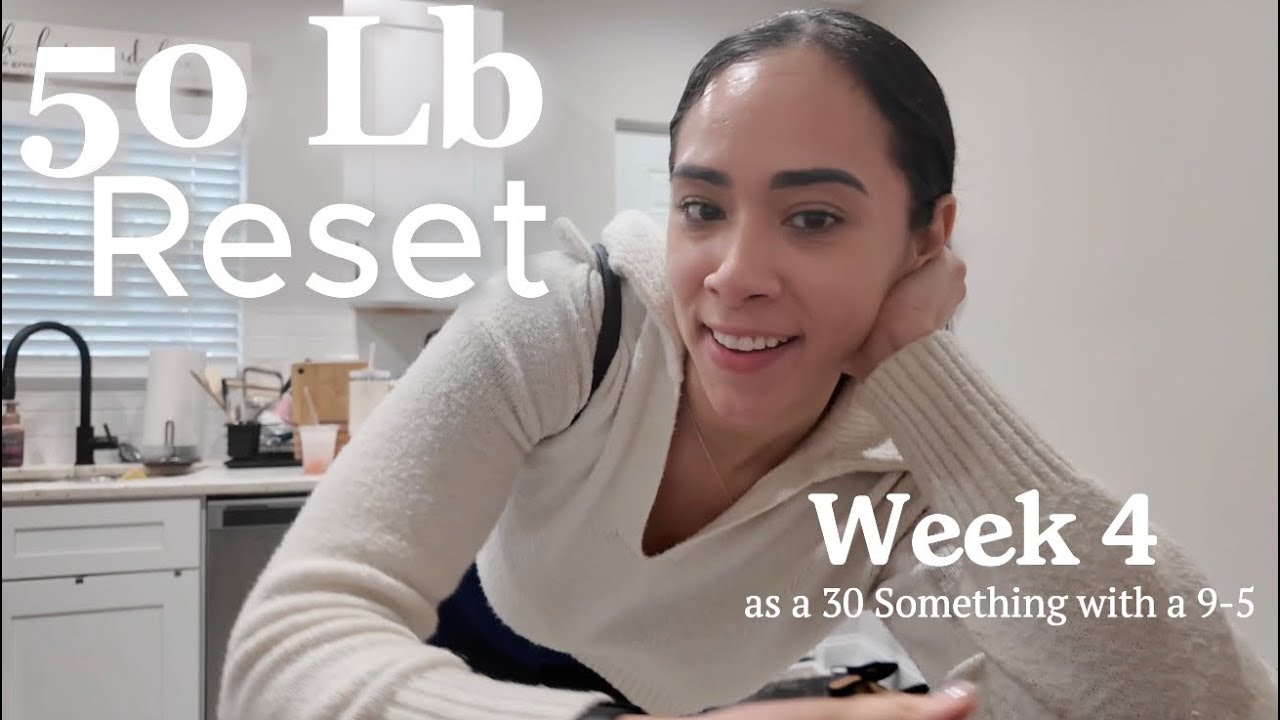 Week 4 of Losing 50 Pounds as a 30 Something With a 9-5 | Trying to Stay Consistent | 5AM Workouts