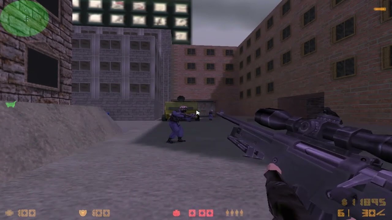 🎯 Counter-Strike 1.6 - Headshot Highlights (1 Minute of Pure Aim!) 💥