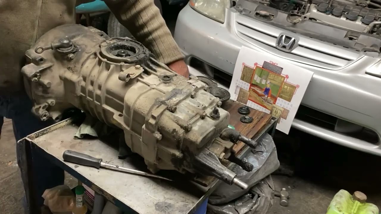 COMBI 1600 REPARACION DE TRANSMISION STD