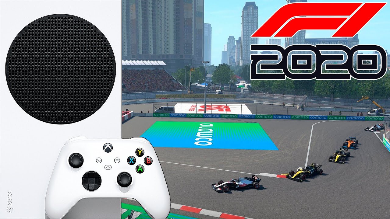 F1 2020 Xbox Series S 30 FPS