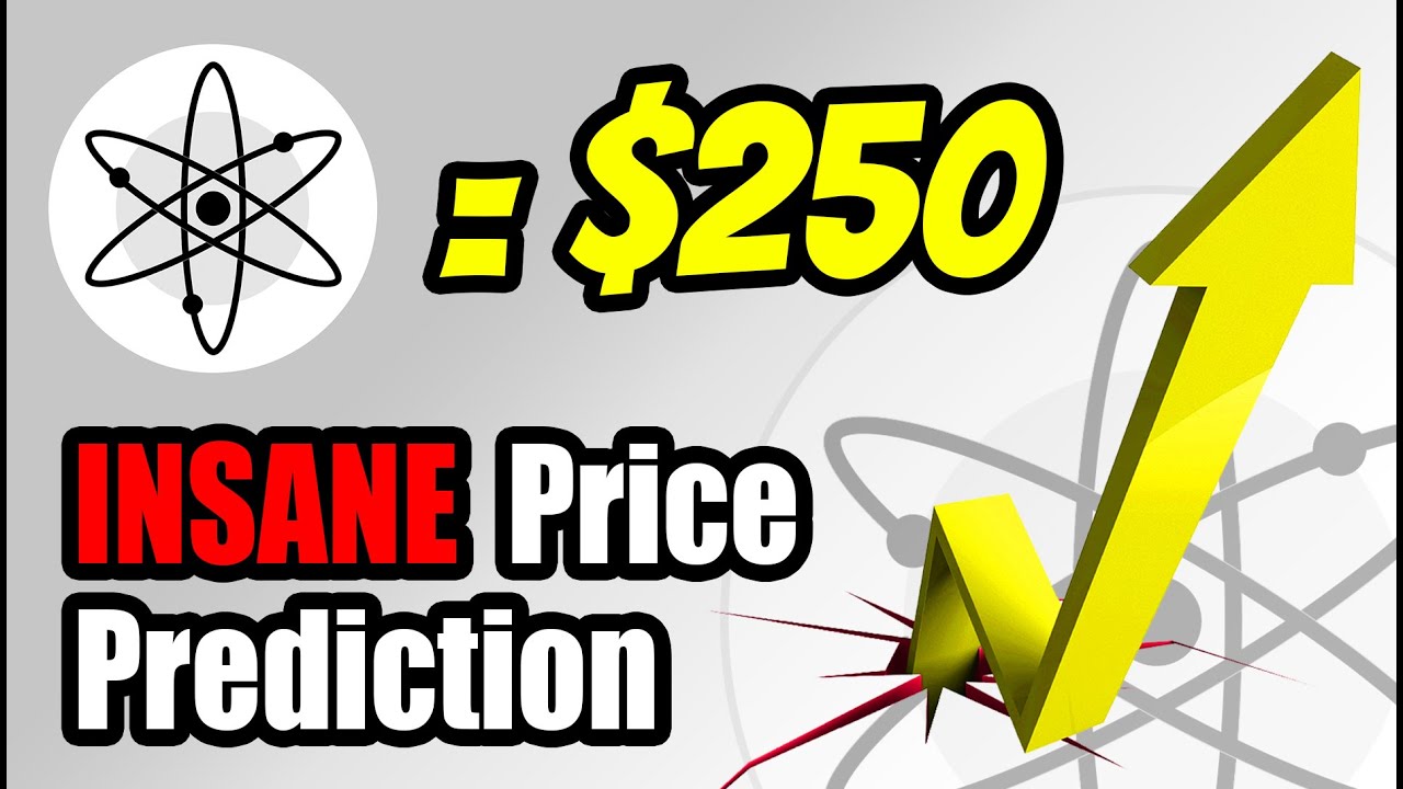 Will Cosmos (ATOM) Hit $250 | Cosmos (ATOM) Price Analysis + Price Prediction 2021 - 2025 Explained
