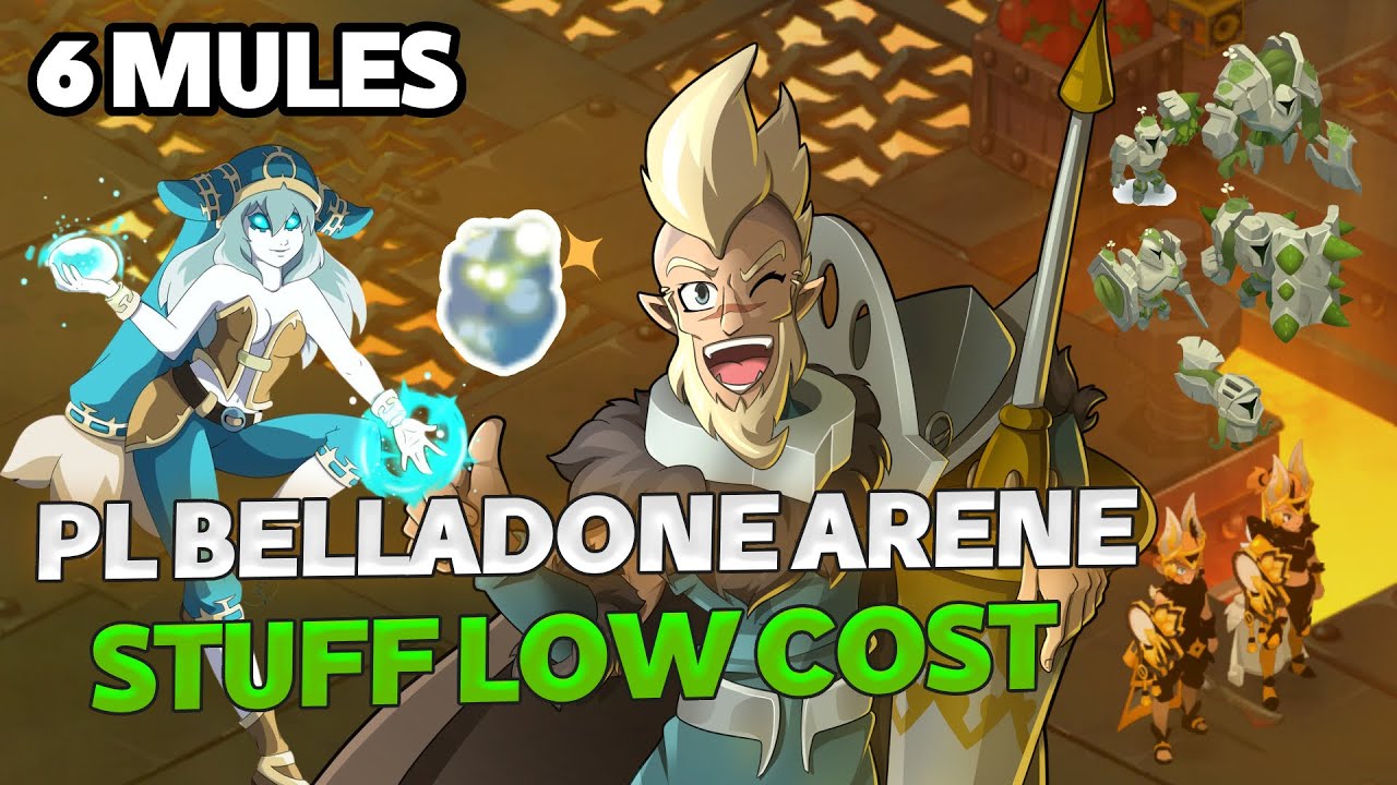 DOFUS MAROC  PL ARENE DUO BELLADONE