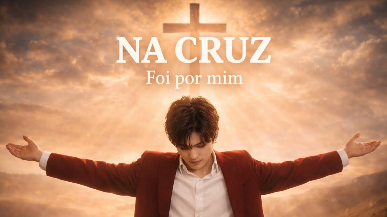 NA CRUZ — Foi por Mim | Gospel Worship Profundo
