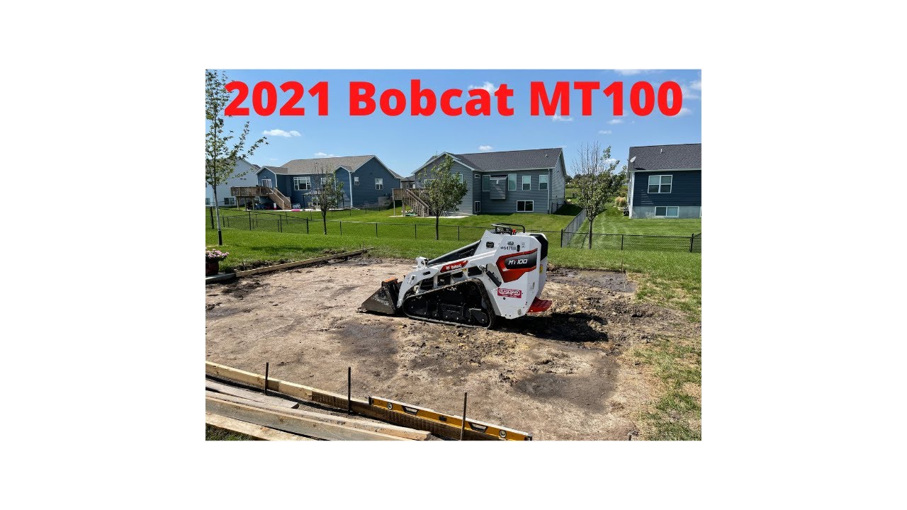 2021 Bobcat MT100