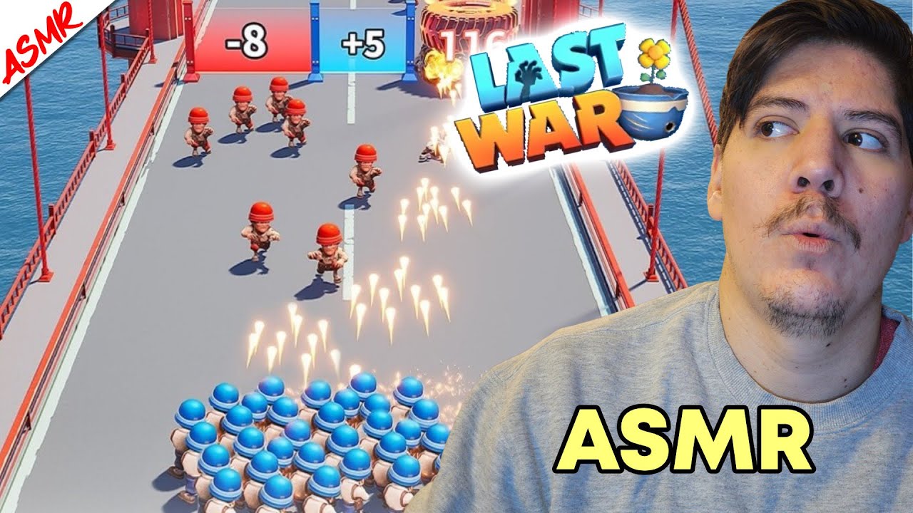 ASMR Susurrado jugando Last War para Telefono