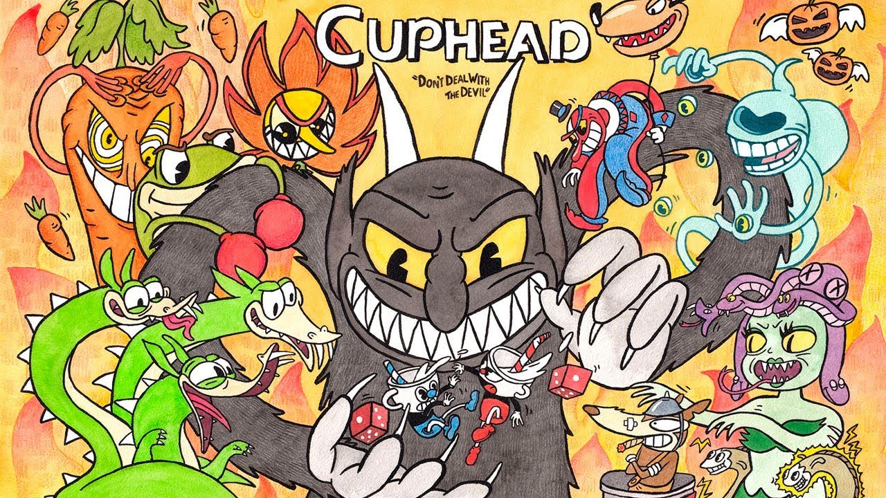 Пукан Будет Гореть СИЛЬНО!Играем в Cup Head