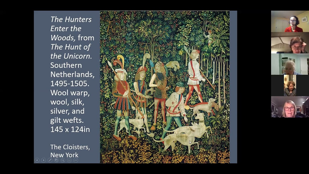 Unicorn Hunt Tapestries