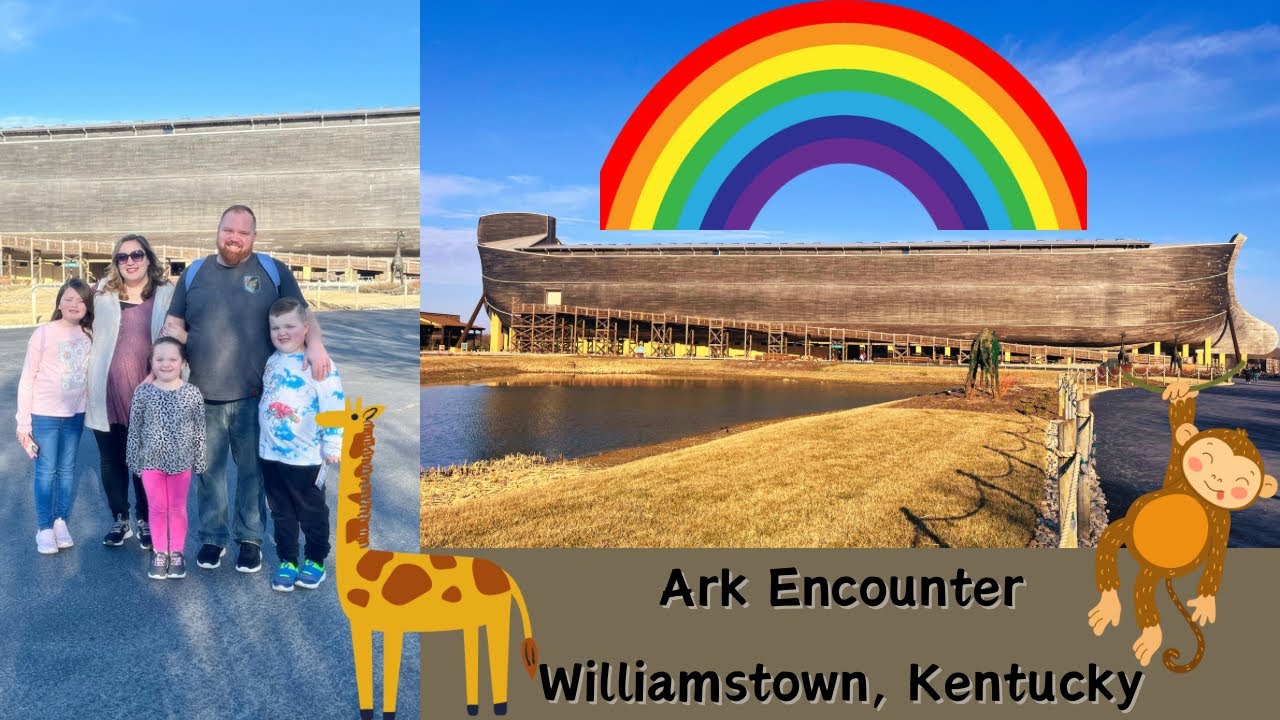 Ark Encounter | FULL TOUR + BEST TIPS