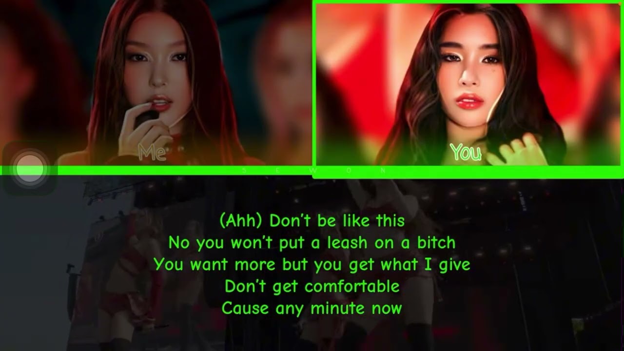 M.I.A + Extra lara riff from Beautiful Chaos tour! [sang with @Sewon_세원, Crds to @Sewon_세원 ]
