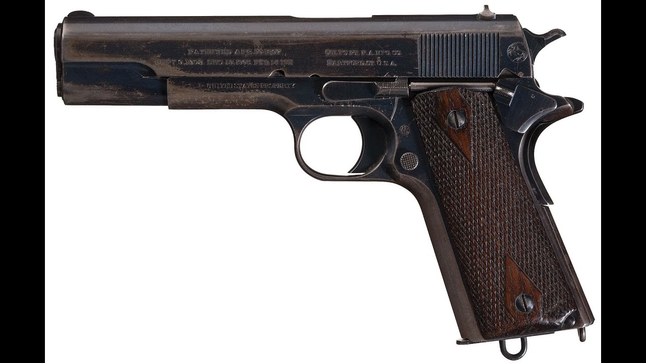 Выбор правильного 1911 года