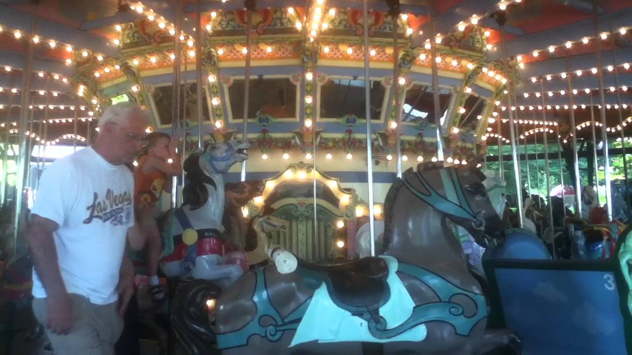 Kennywood Wurlitzer 153 Band Organ Recording #39