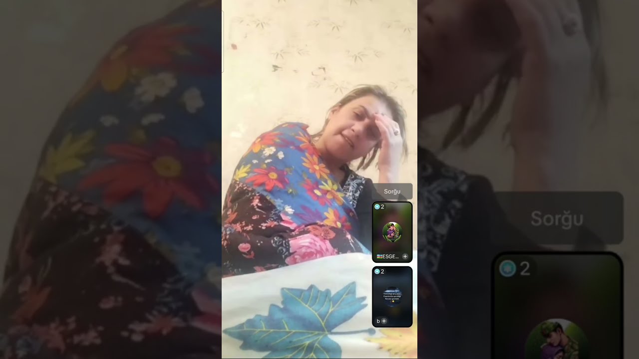 Gözəl bərk xəstələnib halı yox iş axtarır😵