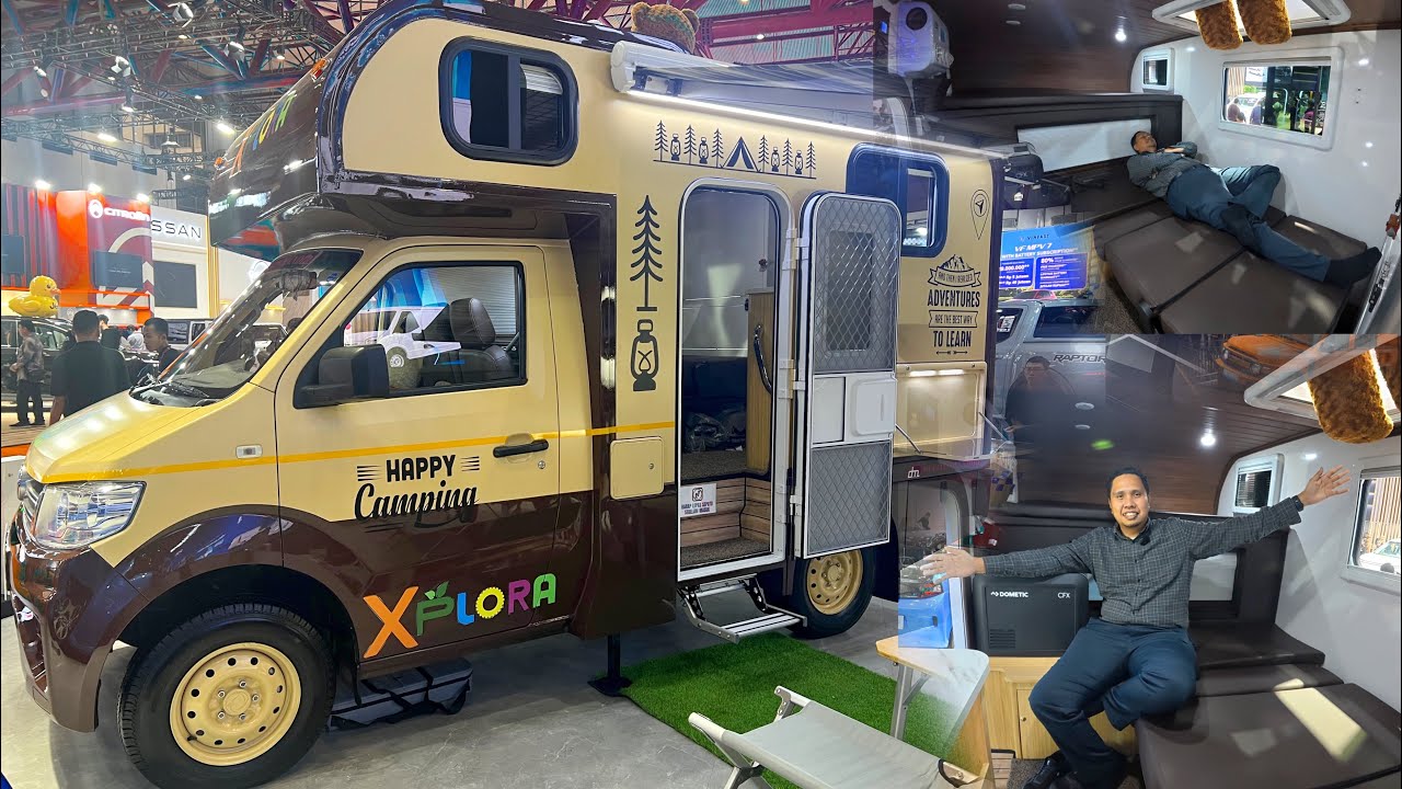 CAMPERVAN 2026 Baru termurah di IIMS2026