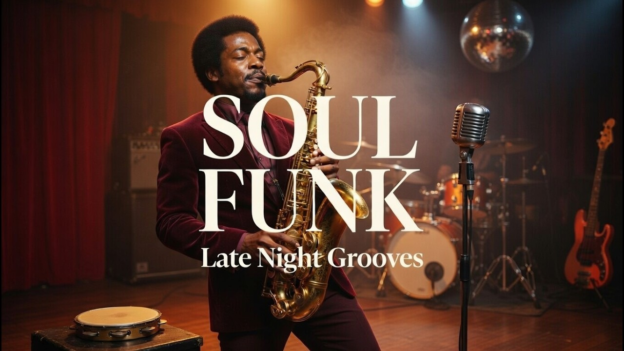 Vintage Soul Funk Grooves | Chill Vibes Soul Music Session | Soul Funk Playlist