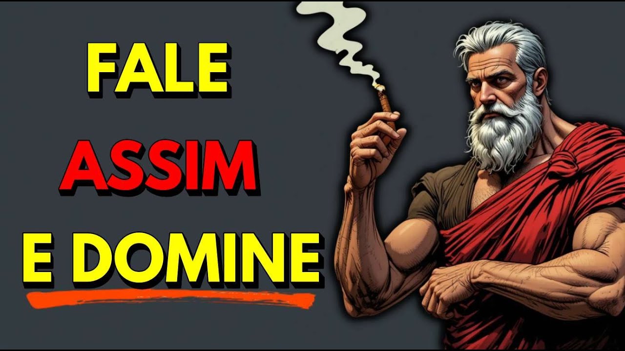 CÓDIGOS OCULTOS do Poder: O Método ESTOICO para Dominar Qualquer CONVERSA #estoicismo #napoleonhill