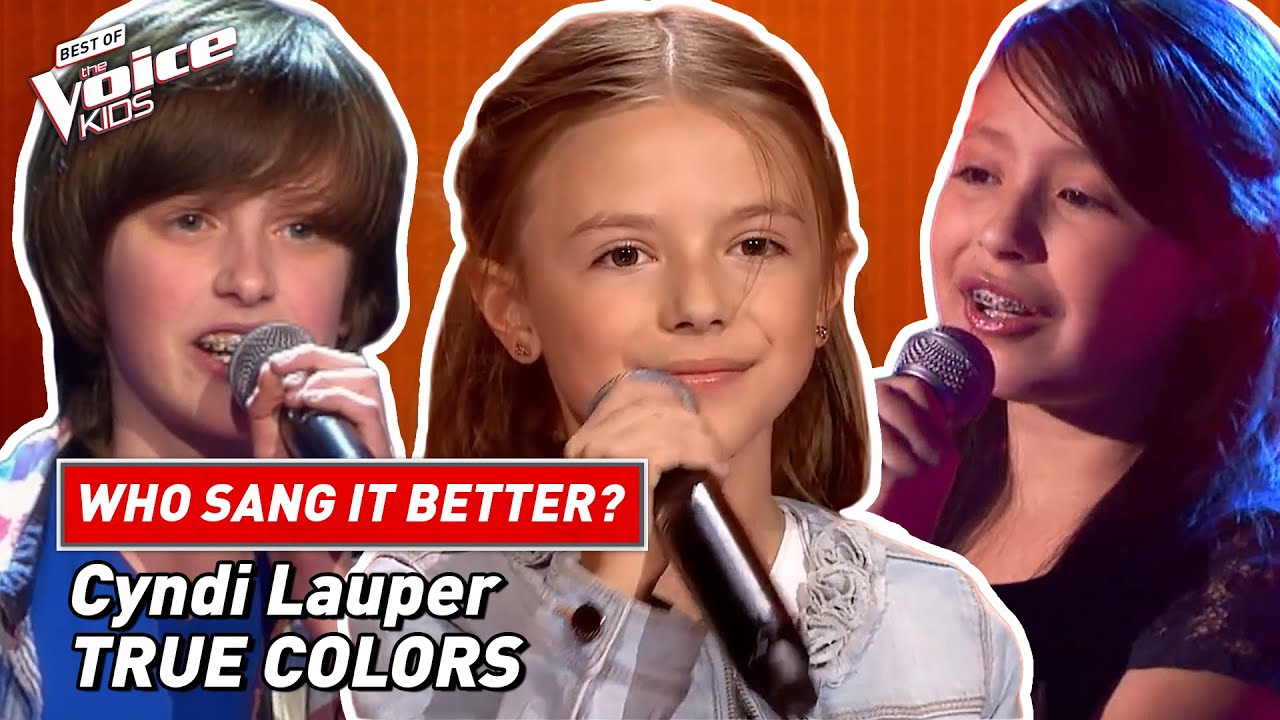Who sang Cyndi Lauper's 